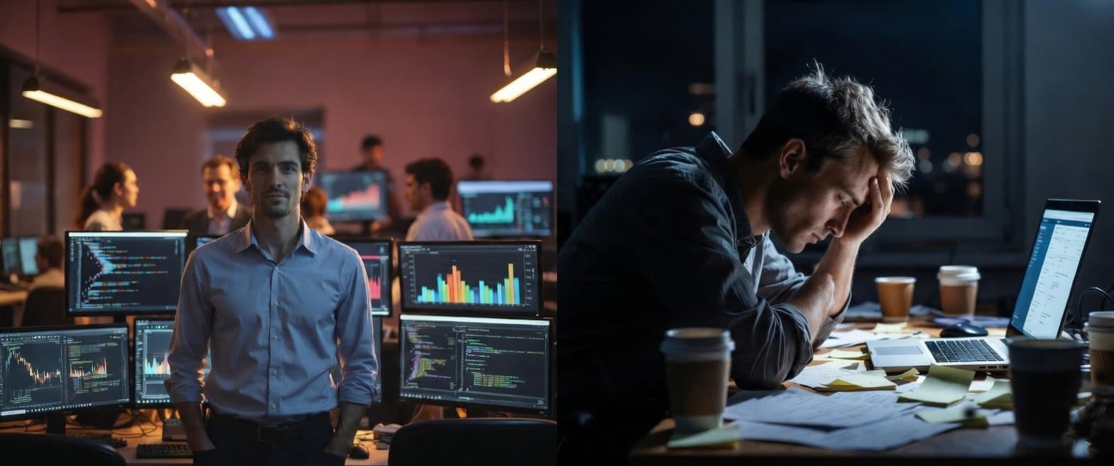 12 Years Building Startups for Others — My First Micro-SaaS Almost Made Me Quit